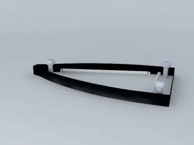 armature triangle Free 3D model