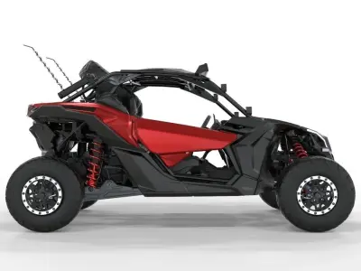 2024 Can Am Maverick X3  3D model