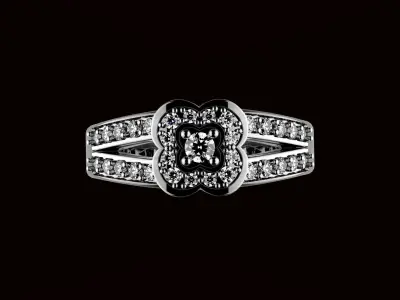 AV Disagne 58 3D print model