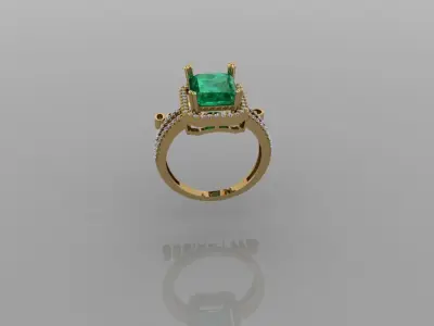 FASION  RING 3D model