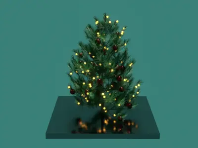 Christmas Tree 3D model get