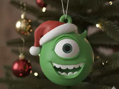 MIKE WAZOWSKI PENDANT 3D print model