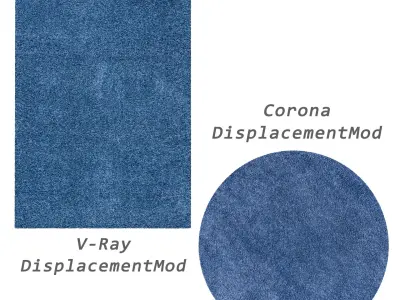 Rugs No 591 Low-poly 3D model