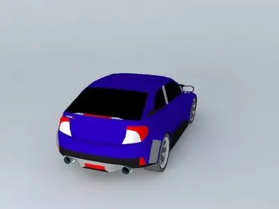 Lazor S car Free 3D model