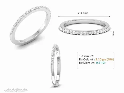 Solitaire Women Engagement Wedding Ring 3dm Render Detail 3D print model buy