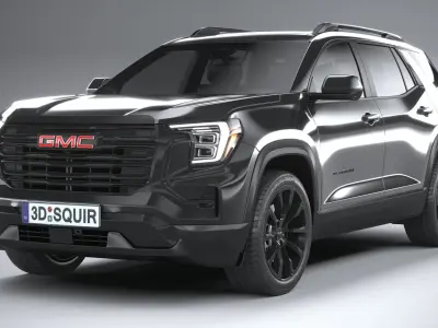 GMC Terrain 2025 3D model