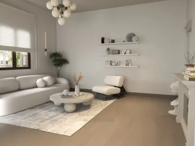 psychologist office model and vray 3D model