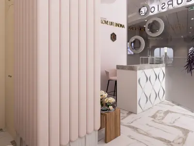 STORE LINDINA 3D model