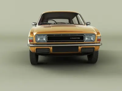 Austin Allegro Estate 3D model
