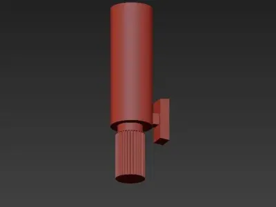 Straeten plastic tube 3D model