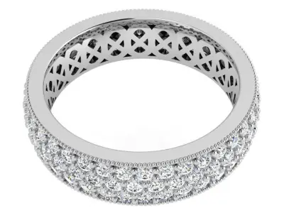 Diamond Band 4408 3D print model