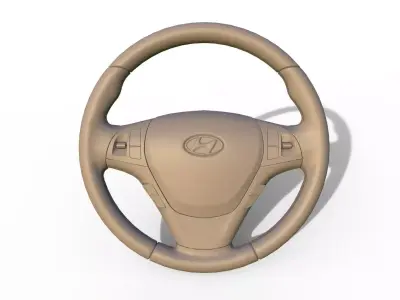 trinket Hyundai Genesis 3D print model