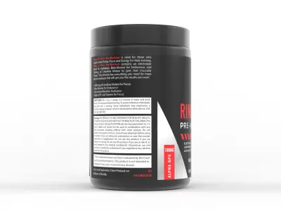 Protein Powder 3D model 28