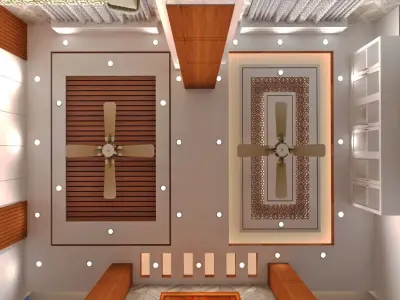Interior Design 3D model