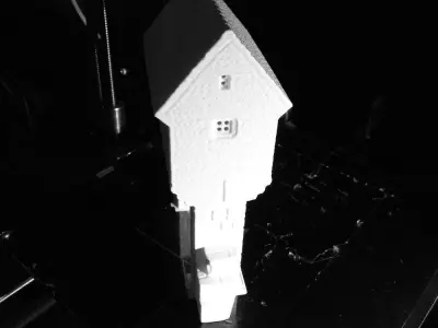 DOVECOTE PORCH OF TISSANDIE 3D print model