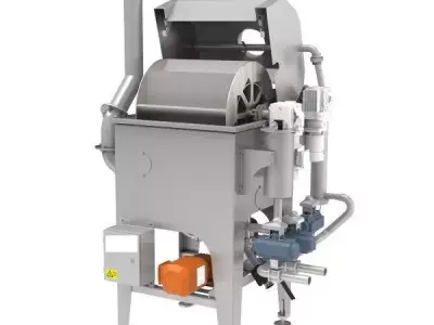 frying gas rotary 3D model