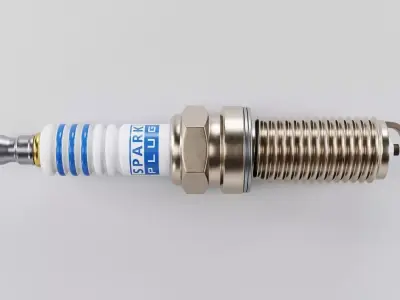 Spark Plug 3D model