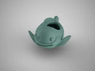 Decorative Fish 3D print model