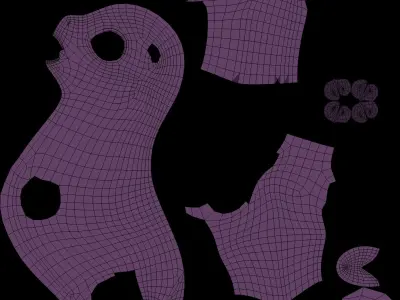 Starlight Glimmer Low-poly 3D model