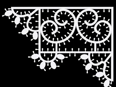 Baxter GALLIPOLI LUMINARY 3D model