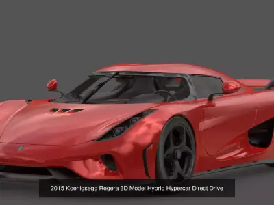 Ultimate Hypercar Mega Bundle 10 Iconic Legends x2 Complete  3D Model Pack