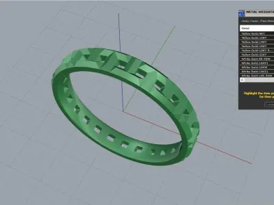 Ring 66268 3D print model
