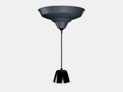 TRETTIOEN Pendant lamp Low-poly 3D model