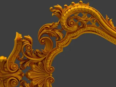 frame 3 for cnc 3D model