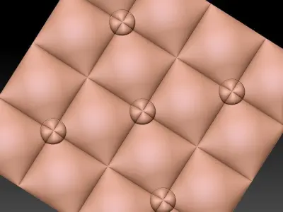 3D WALLPANEL 600MM x 600MM 3D model purchase