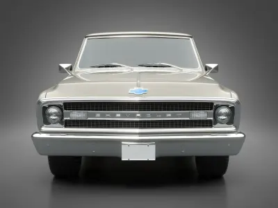 1969 Chevrolet Truck 3D model