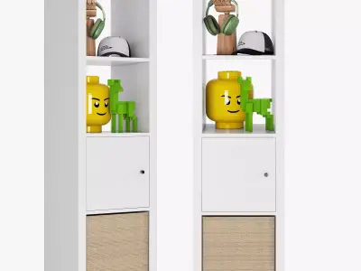 IKEA kallax 00275848 3D model