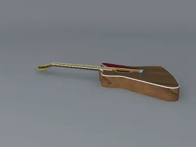 Explorer shaped acoustic Free 3D model