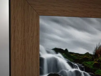 A collection of Frames - Set II Low-poly 3D model