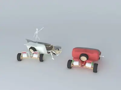 Concept Car Free 3D model
