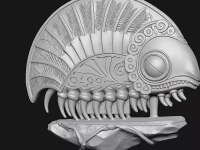 Insect decoration 3D print model