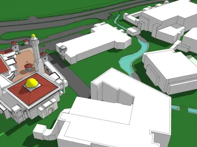Mosque02 3D model