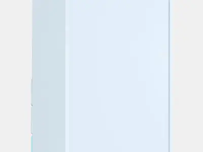 SMASTAD - PLATSA Bookcase 5 Low-poly 3D model