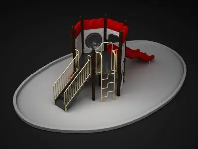 Outdoor Gazibo 124 3D model