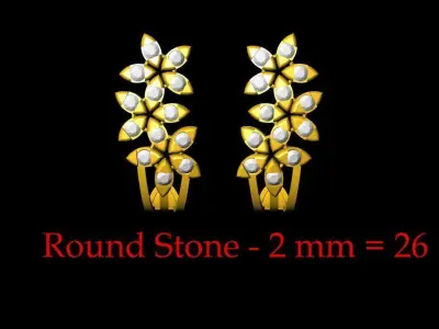 Simple Diamond Bali - 02  3D print model