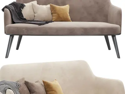 Jane Sofa 3D model