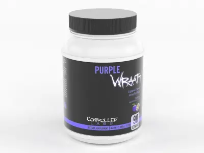 Protein Powders 3D model