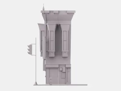 build 3D model
