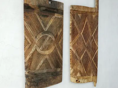 Igbo Doors from Nigeria 3D model