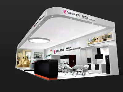 Exhibition - Area - 18X6-3DMAX2009-06 3D model