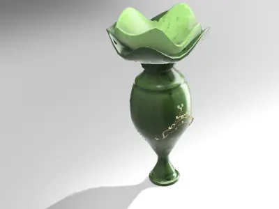 Classic vase LS 3D model