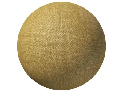 Furniture textile large surface texture 3D model