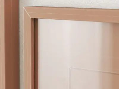 Abstract poster set 3D model