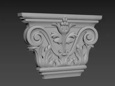 Capital 3D model purchase
