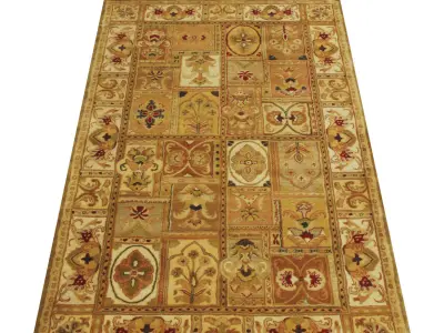 Rug Set 2398 3D model