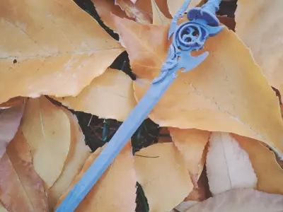 Mistsplitter Reforged Genshin Impact 3D print model